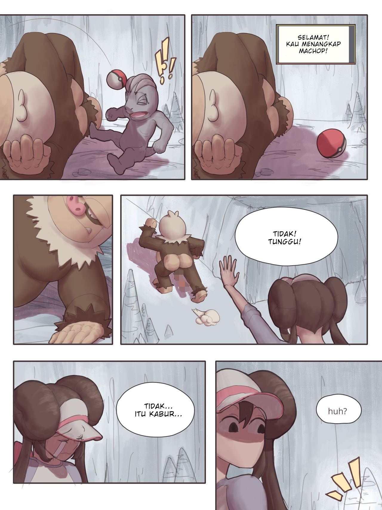 Machamp used Knock up!: Chapter chapter-1 - Page 28