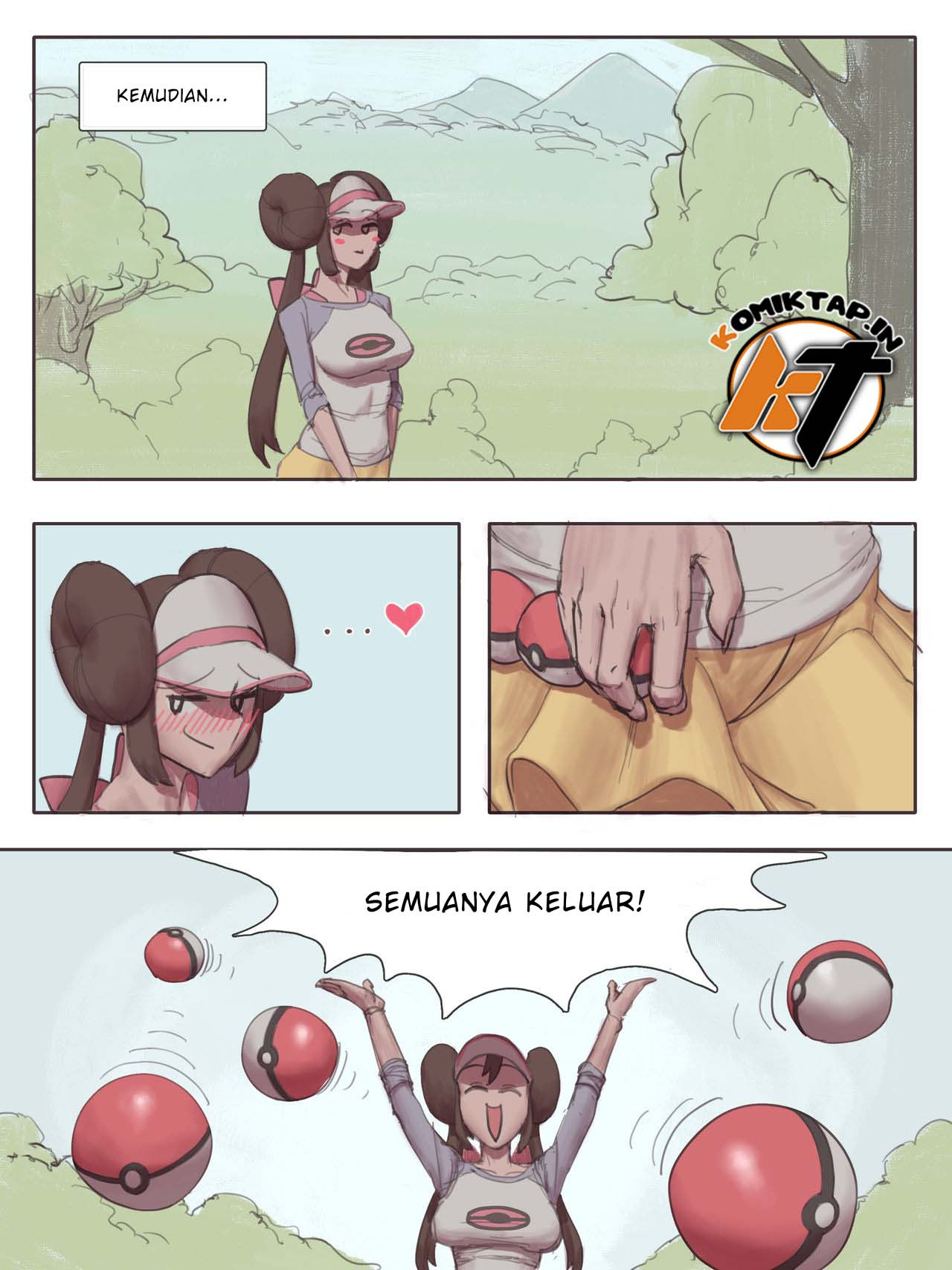 Machamp used Knock up!: Chapter chapter-1 - Page 30