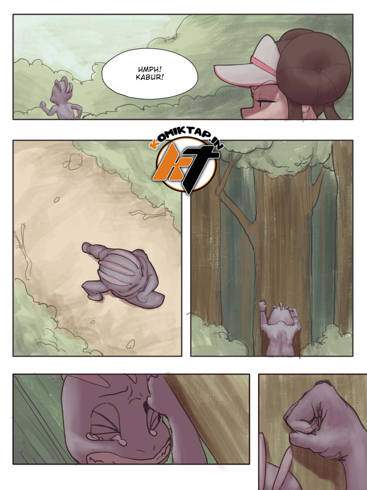 Machamp used Knock up!: Chapter chapter-1 - Page 34