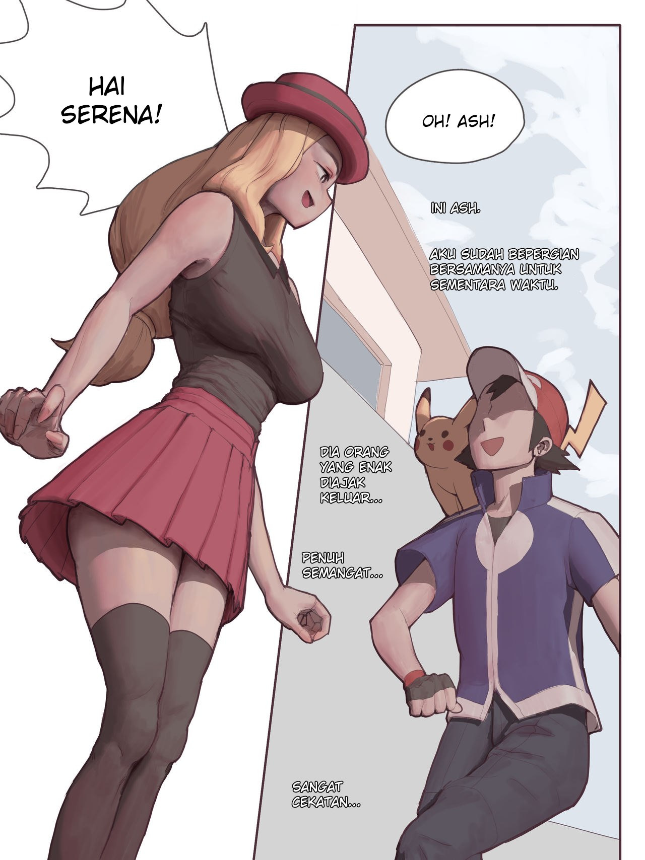 Machamp used Knock up!: Chapter chapter-1 - Page 46