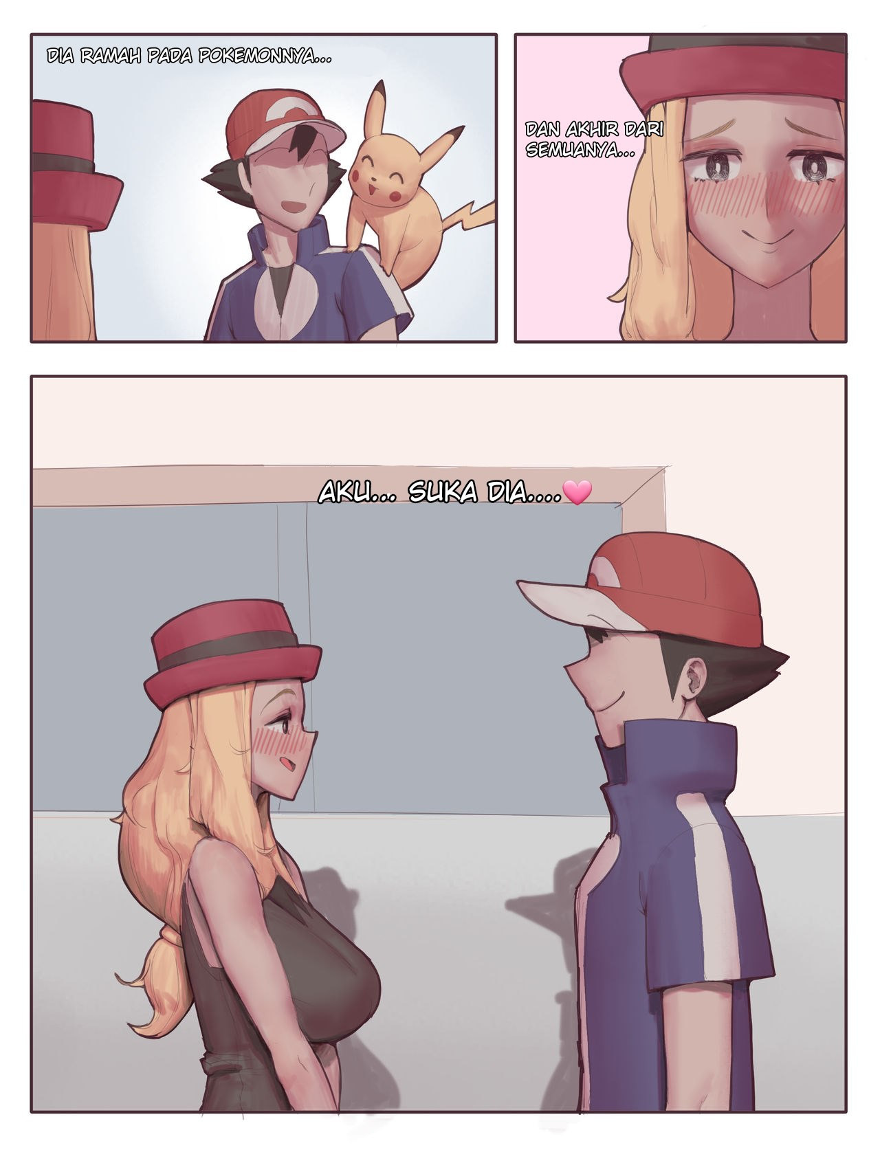 Machamp used Knock up!: Chapter chapter-1 - Page 47