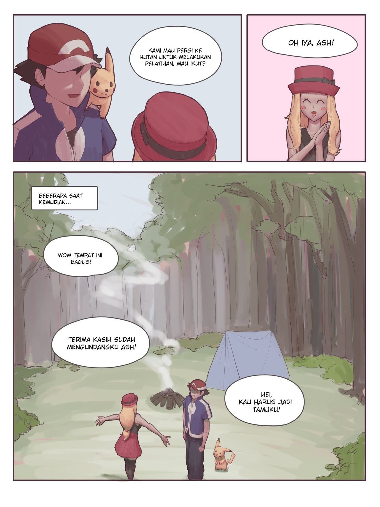 Machamp used Knock up!: Chapter chapter-1 - Page 48