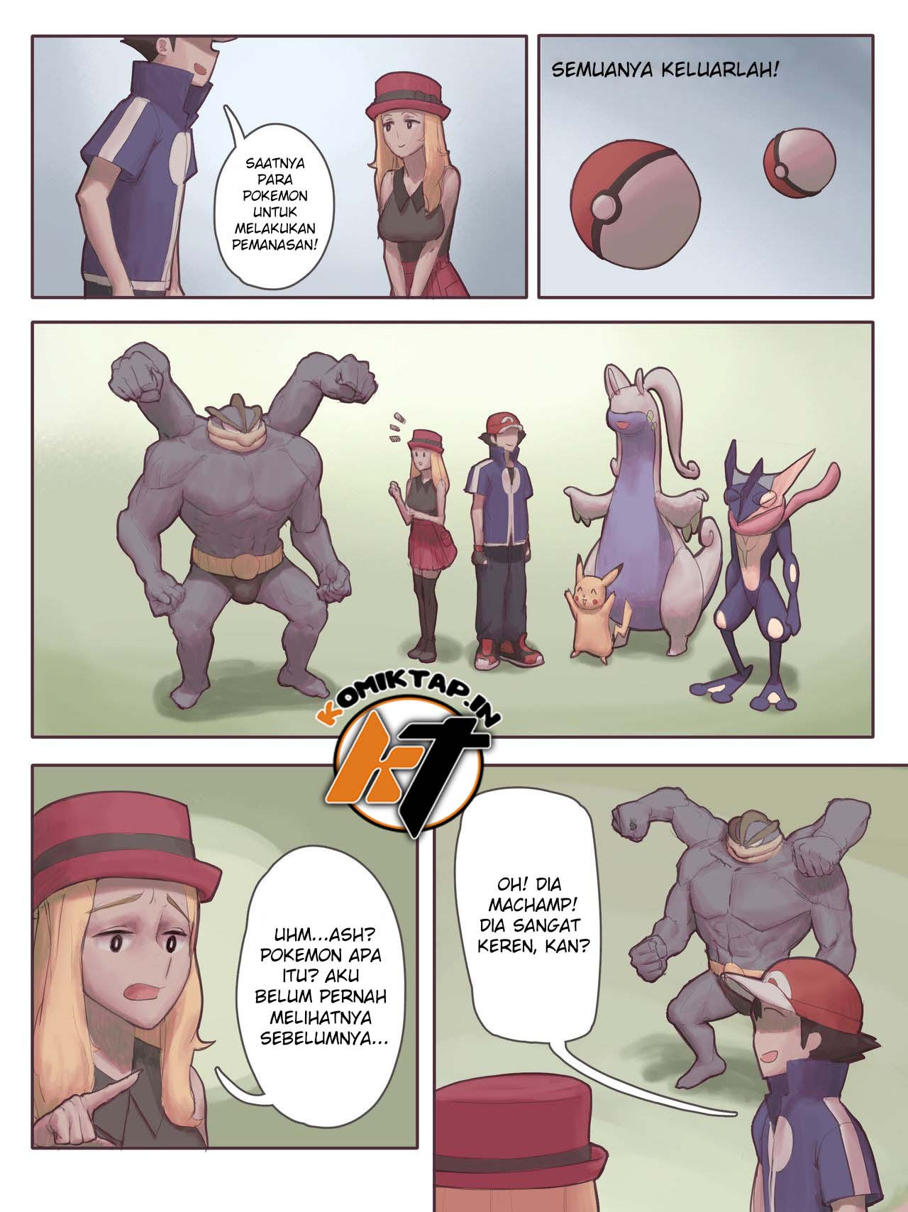 Machamp used Knock up!: Chapter chapter-1 - Page 49