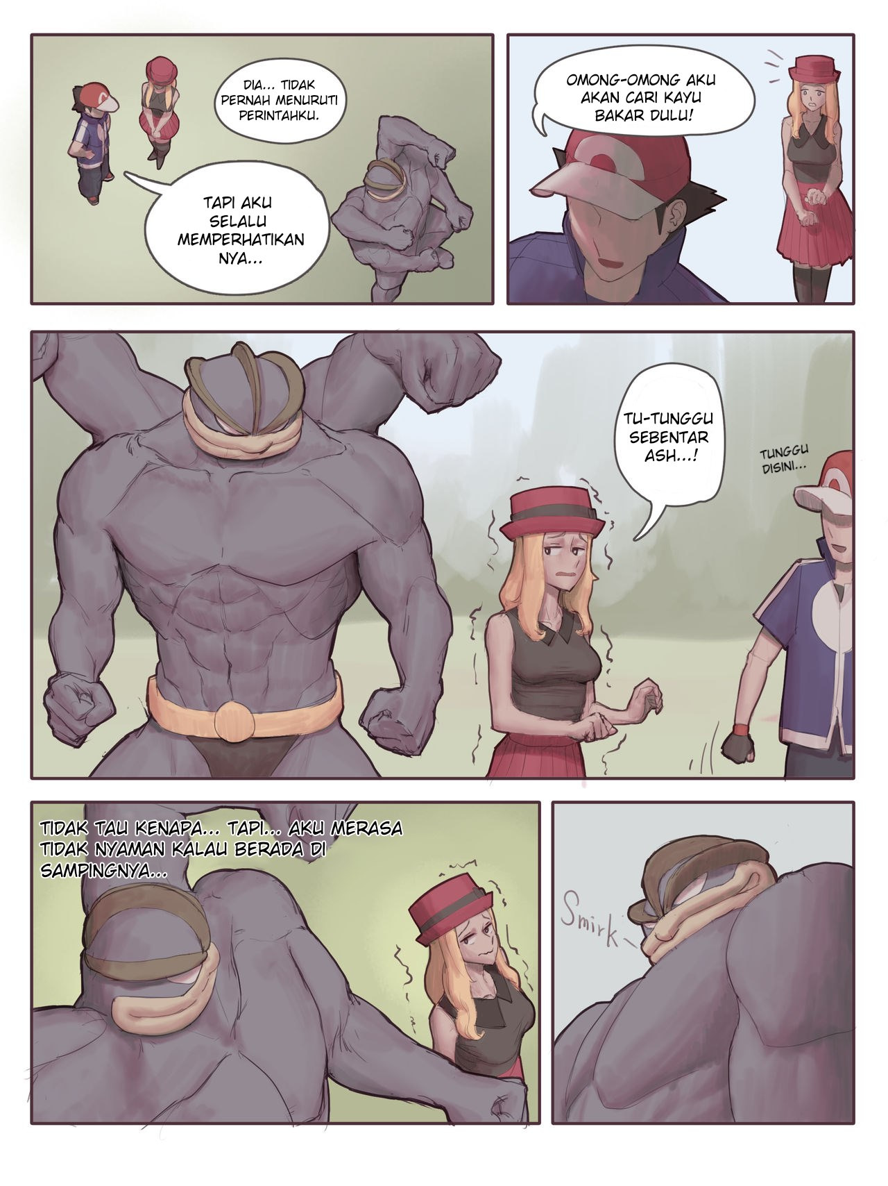 Machamp used Knock up!: Chapter chapter-1 - Page 50