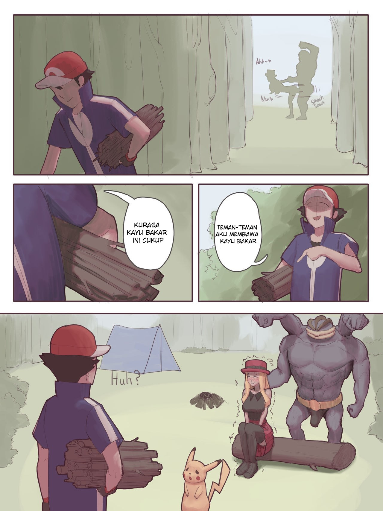Machamp used Knock up!: Chapter chapter-1 - Page 51