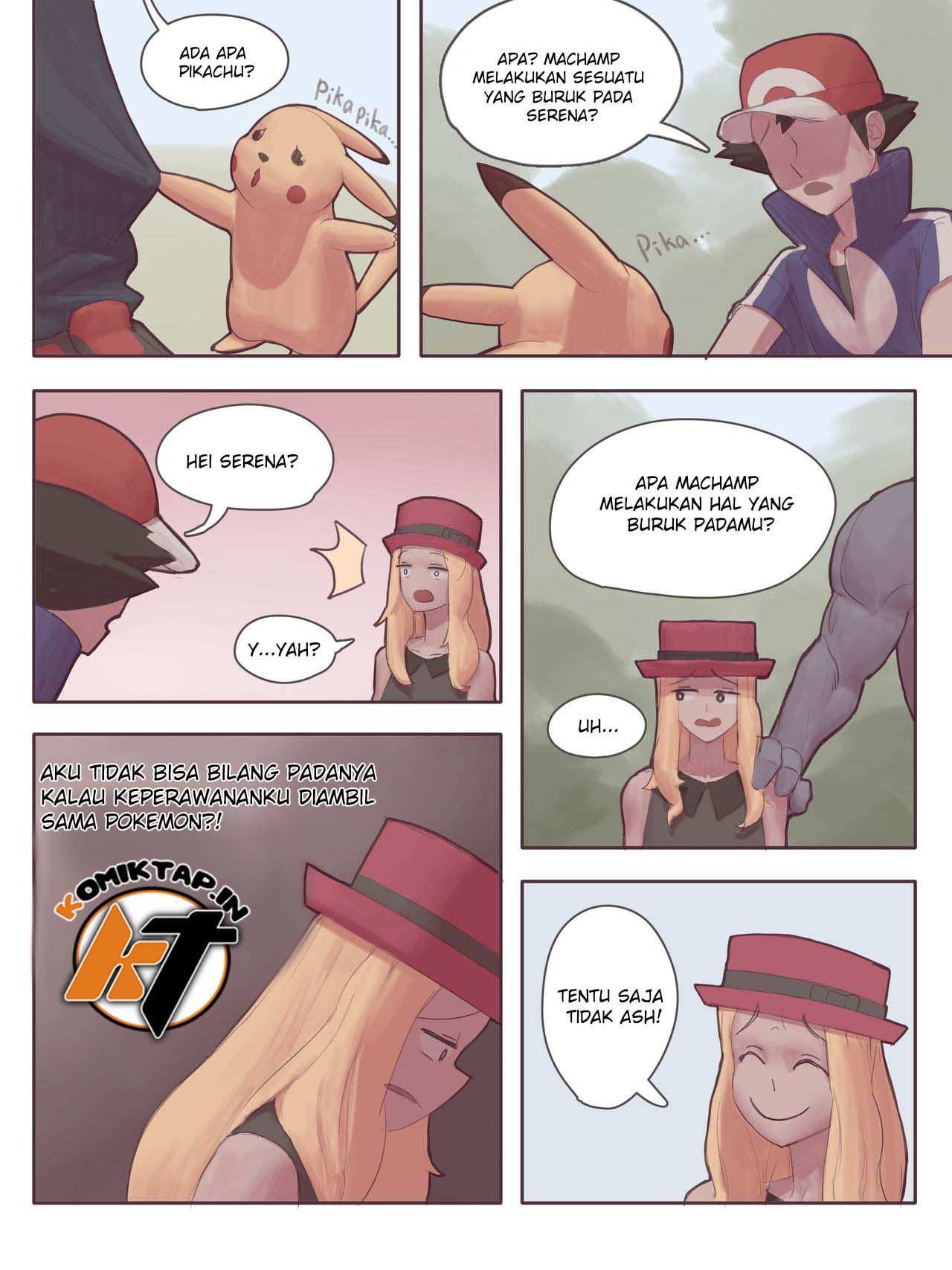 Machamp used Knock up!: Chapter chapter-1 - Page 52