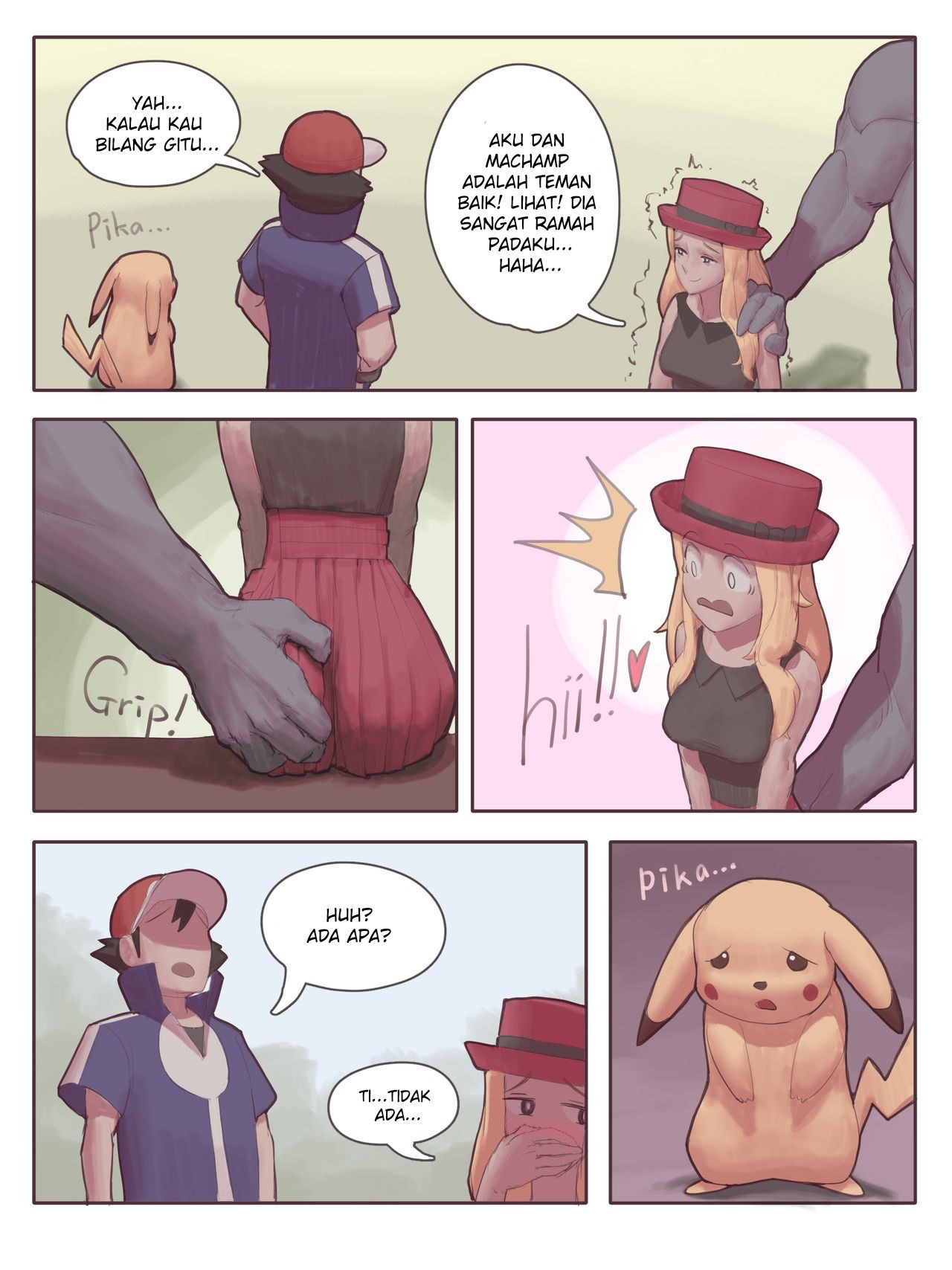 Machamp used Knock up!: Chapter chapter-1 - Page 53
