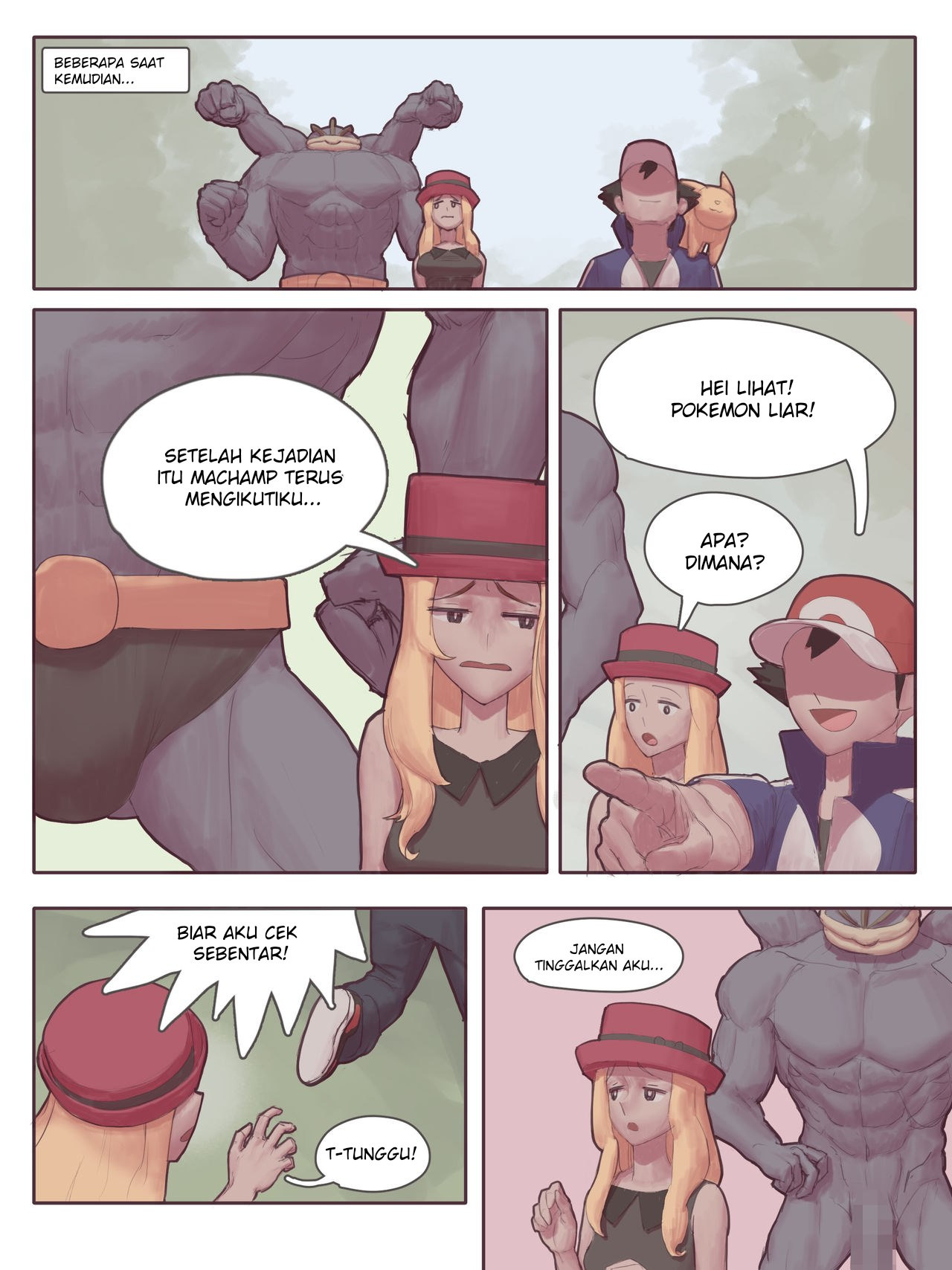 Machamp used Knock up!: Chapter chapter-1 - Page 54