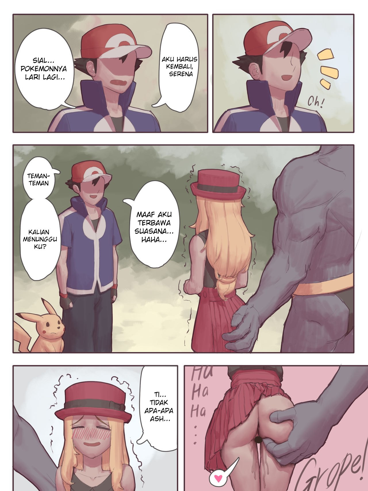 Machamp used Knock up!: Chapter chapter-1 - Page 56