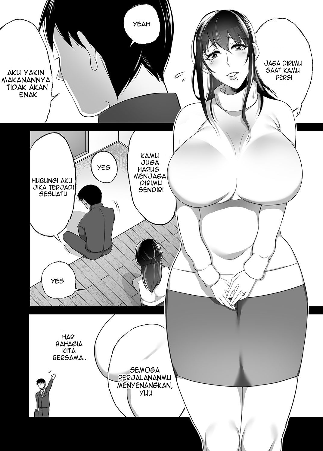 Machizuma: Chapter chapter-1 - Page 8