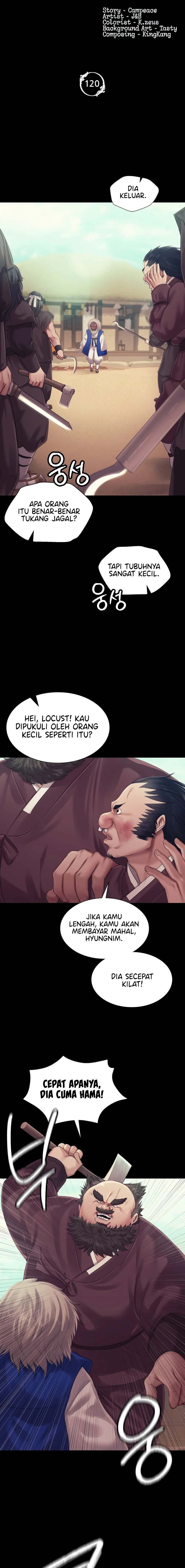 Madam: Chapter chapter-120 - Page 3