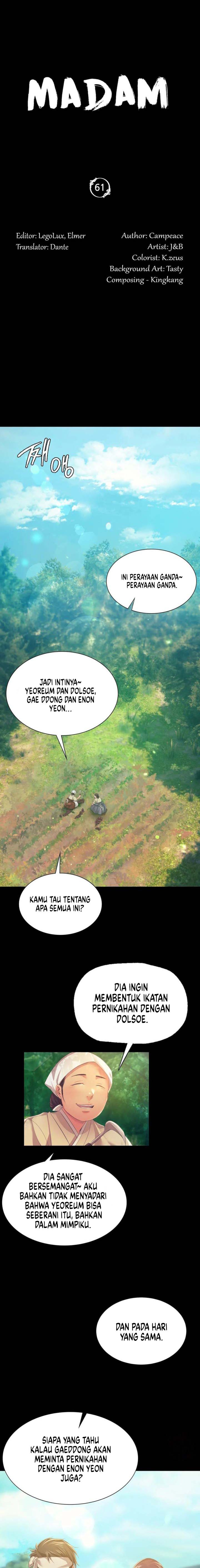 Madam: Chapter chapter-61 - Page 2