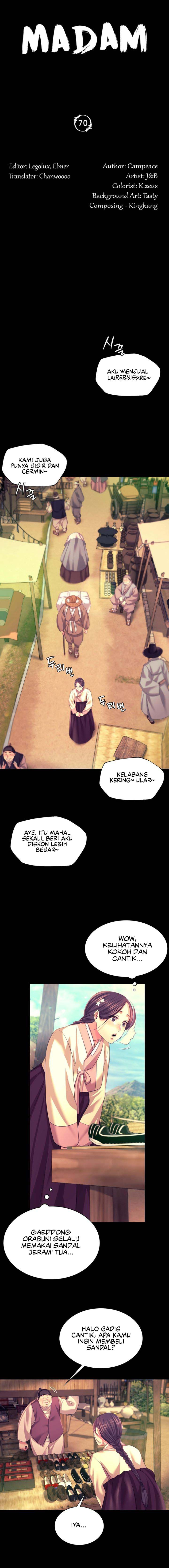 Madam: Chapter chapter-70 - Page 3