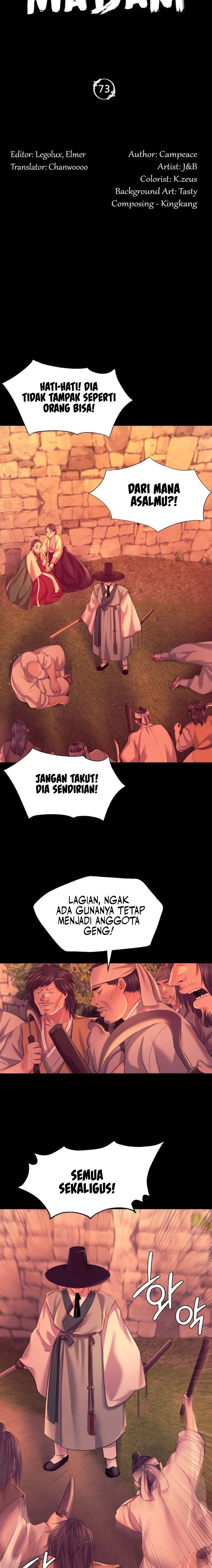 Madam: Chapter chapter-73 - Page 3