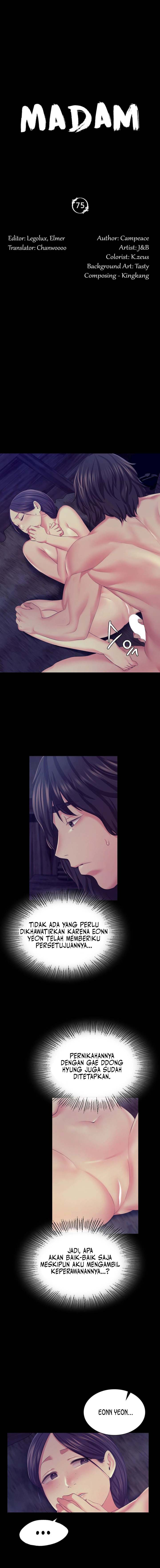 Madam: Chapter chapter-75 - Page 3