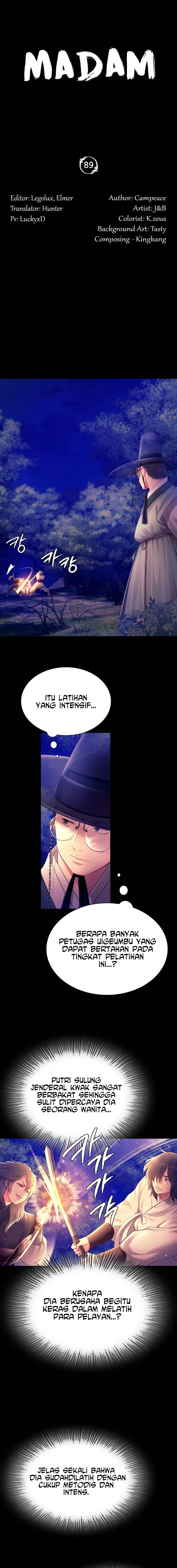 Madam: Chapter chapter-89 - Page 2