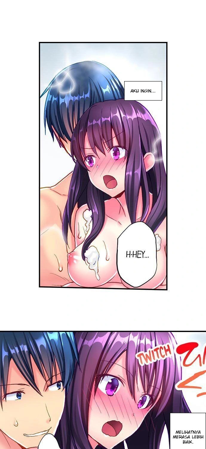 Mafuyu no Shukuchoku-shitsu de Asedaku Ecchi: Hokahoka Yutanpo JK Ikaga desu ka?: Chapter chapter-11 - Page 22