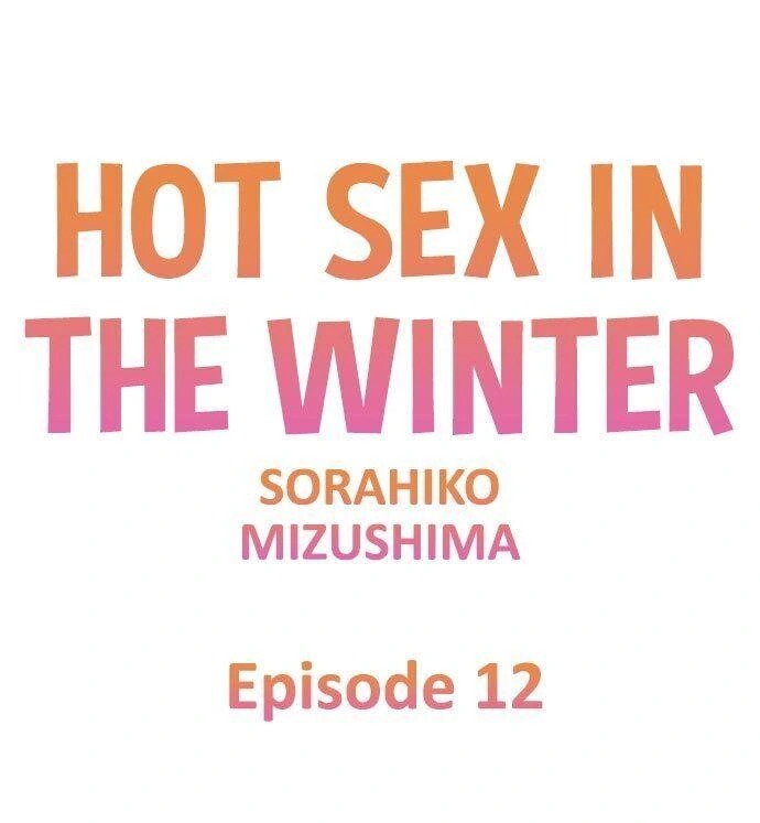 Mafuyu no Shukuchoku-shitsu de Asedaku Ecchi: Hokahoka Yutanpo JK Ikaga desu ka?: Chapter chapter-12 - Page 2