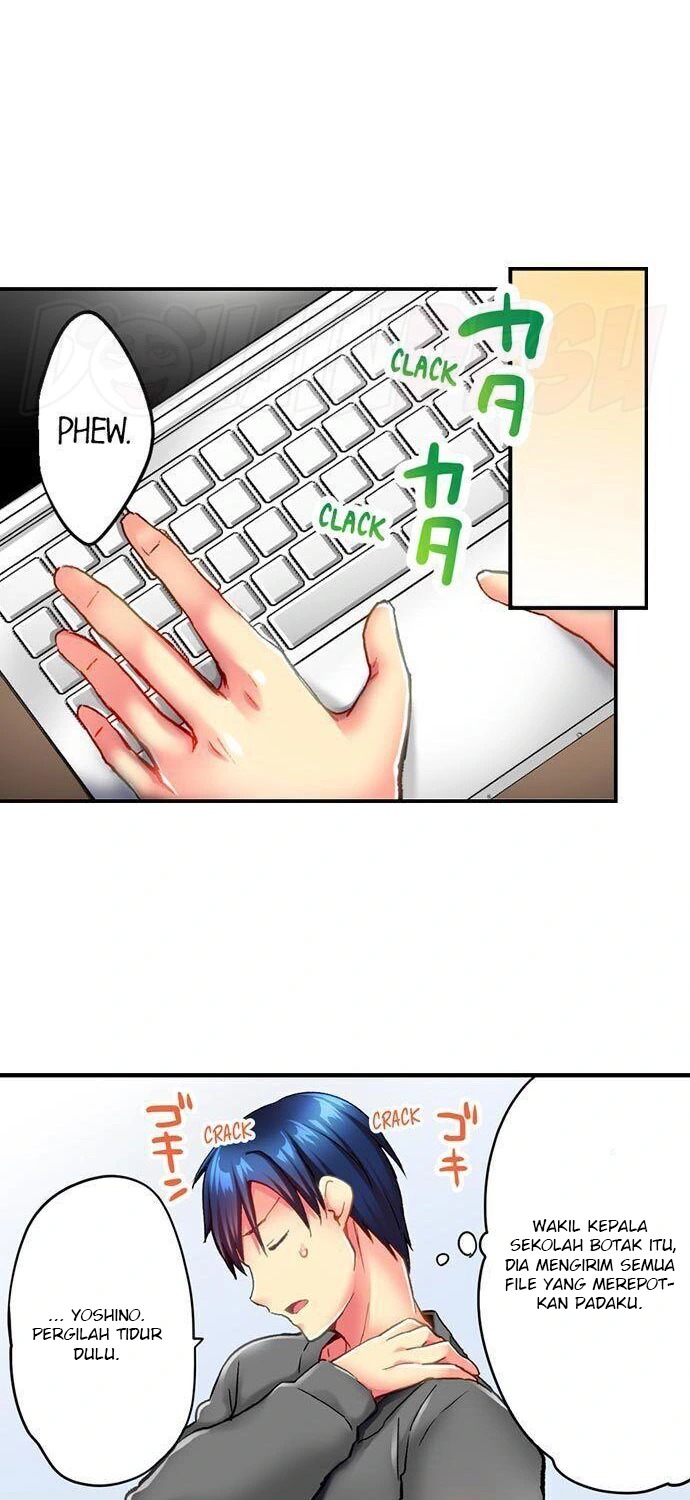 Mafuyu no Shukuchoku-shitsu de Asedaku Ecchi: Hokahoka Yutanpo JK Ikaga desu ka?: Chapter chapter-13 - Page 19