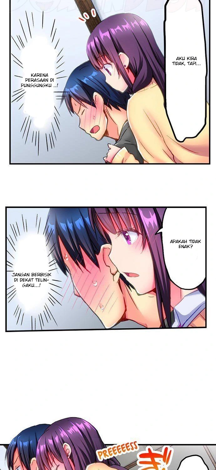 Mafuyu no Shukuchoku-shitsu de Asedaku Ecchi: Hokahoka Yutanpo JK Ikaga desu ka?: Chapter chapter-13 - Page 23