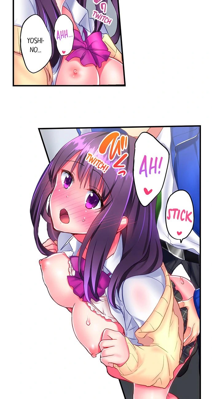 Mafuyu no Shukuchoku-shitsu de Asedaku Ecchi: Hokahoka Yutanpo JK Ikaga desu ka?: Chapter chapter-18 - Page 16