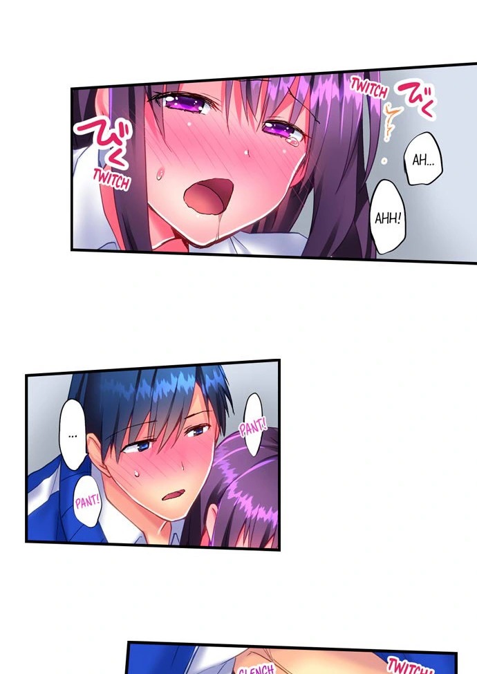 Mafuyu no Shukuchoku-shitsu de Asedaku Ecchi: Hokahoka Yutanpo JK Ikaga desu ka?: Chapter chapter-18 - Page 28