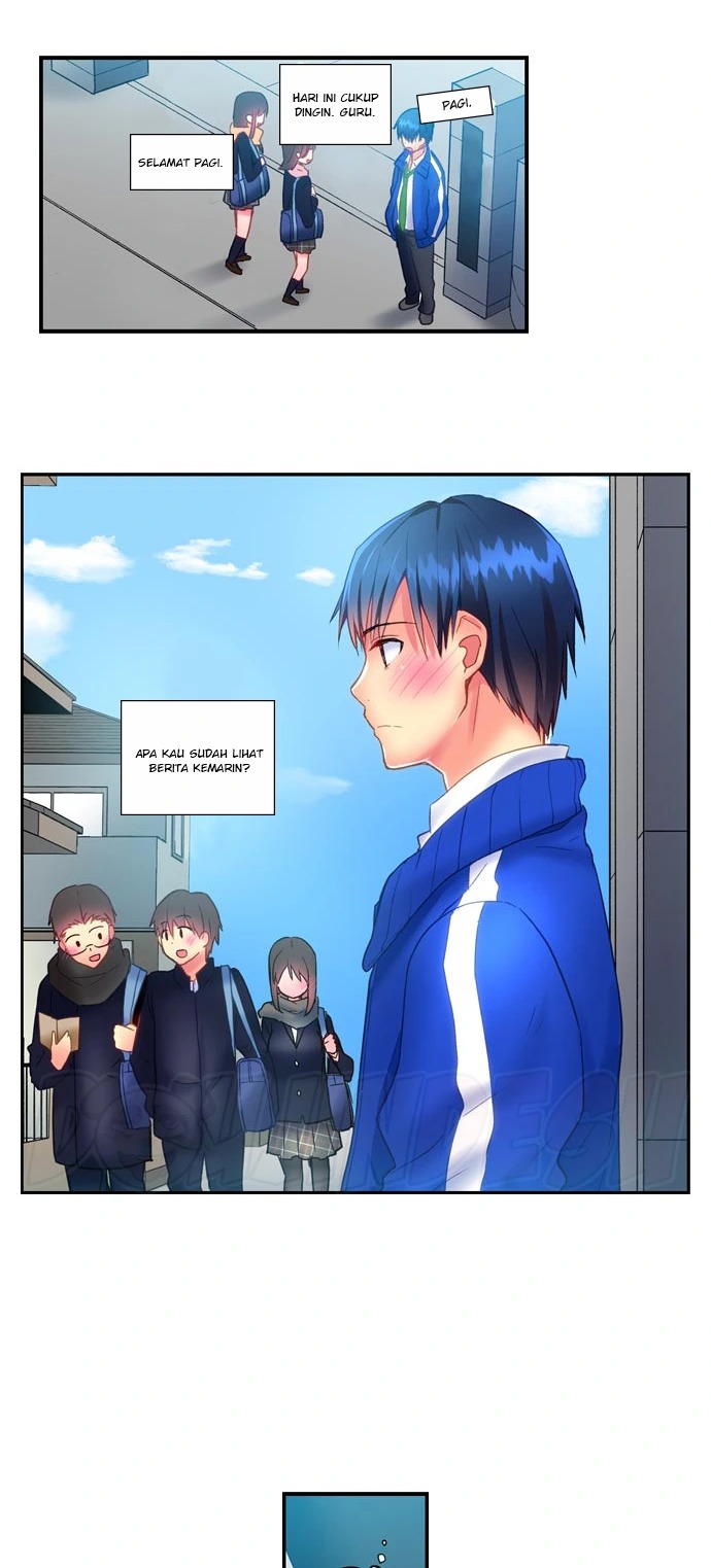 Mafuyu no Shukuchoku-shitsu de Asedaku Ecchi: Hokahoka Yutanpo JK Ikaga desu ka?: Chapter chapter-18 - Page 31