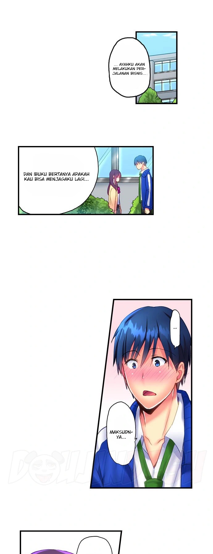 Mafuyu no Shukuchoku-shitsu de Asedaku Ecchi: Hokahoka Yutanpo JK Ikaga desu ka?: Chapter chapter-18 - Page 34