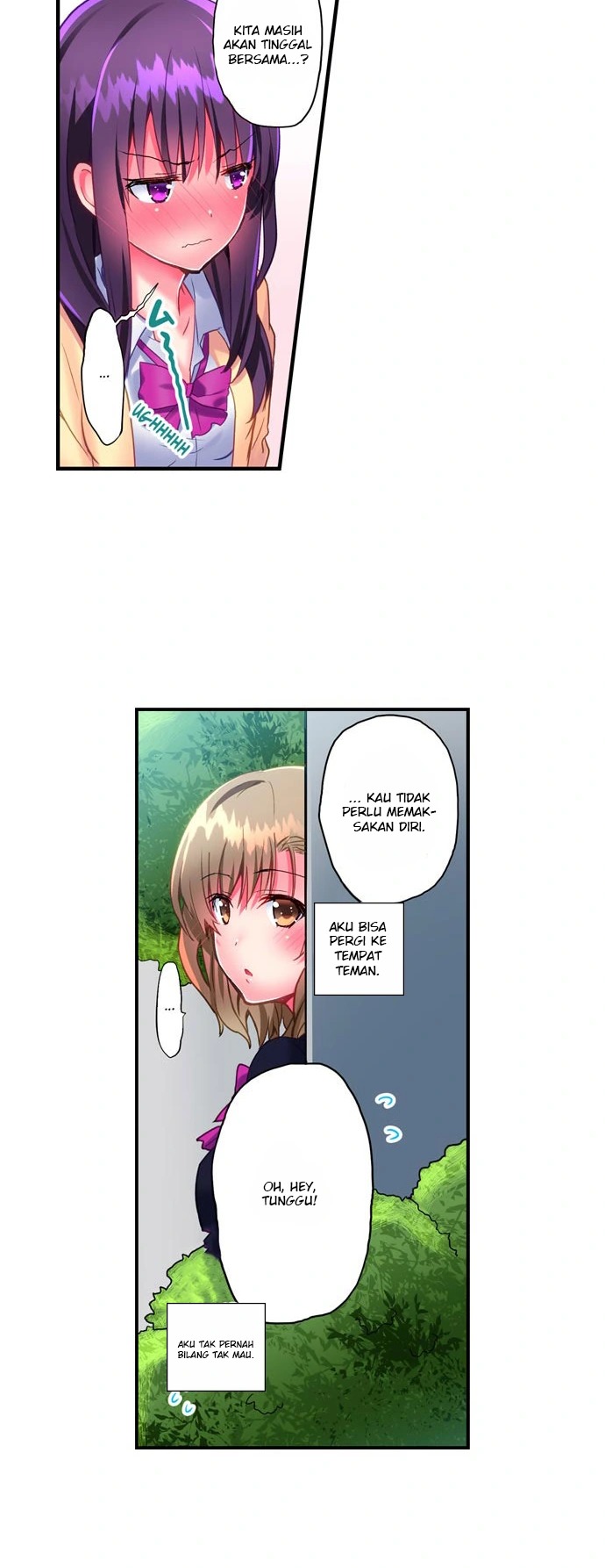 Mafuyu no Shukuchoku-shitsu de Asedaku Ecchi: Hokahoka Yutanpo JK Ikaga desu ka?: Chapter chapter-18 - Page 35