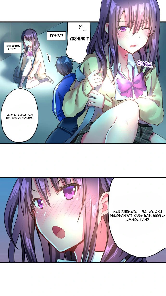 Mafuyu no Shukuchoku-shitsu de Asedaku Ecchi: Hokahoka Yutanpo JK Ikaga desu ka?: Chapter chapter-20 - Page 5