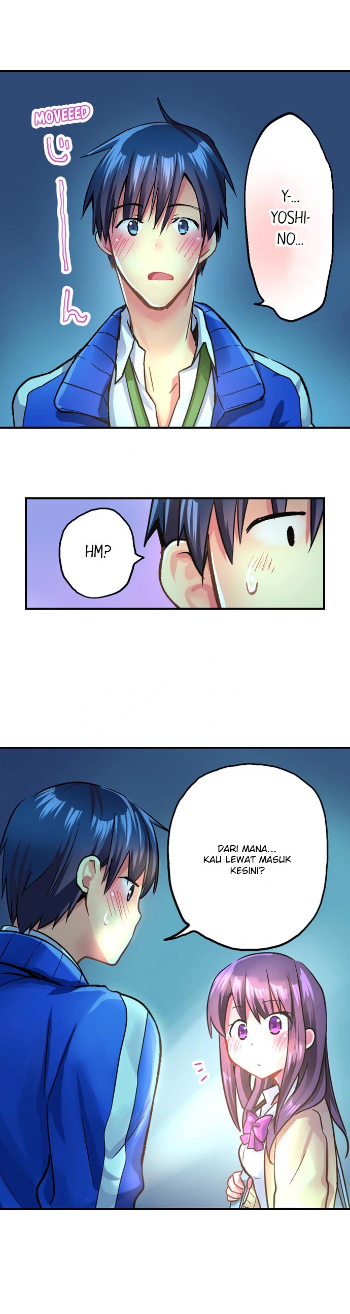 Mafuyu no Shukuchoku-shitsu de Asedaku Ecchi: Hokahoka Yutanpo JK Ikaga desu ka?: Chapter chapter-20 - Page 6