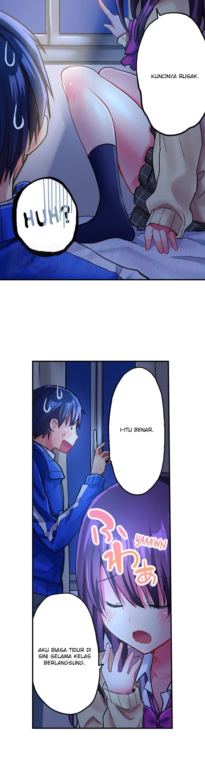 Mafuyu no Shukuchoku-shitsu de Asedaku Ecchi: Hokahoka Yutanpo JK Ikaga desu ka?: Chapter chapter-20 - Page 8