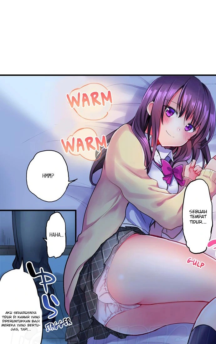 Mafuyu no Shukuchoku-shitsu de Asedaku Ecchi: Hokahoka Yutanpo JK Ikaga desu ka?: Chapter chapter-20 - Page 10