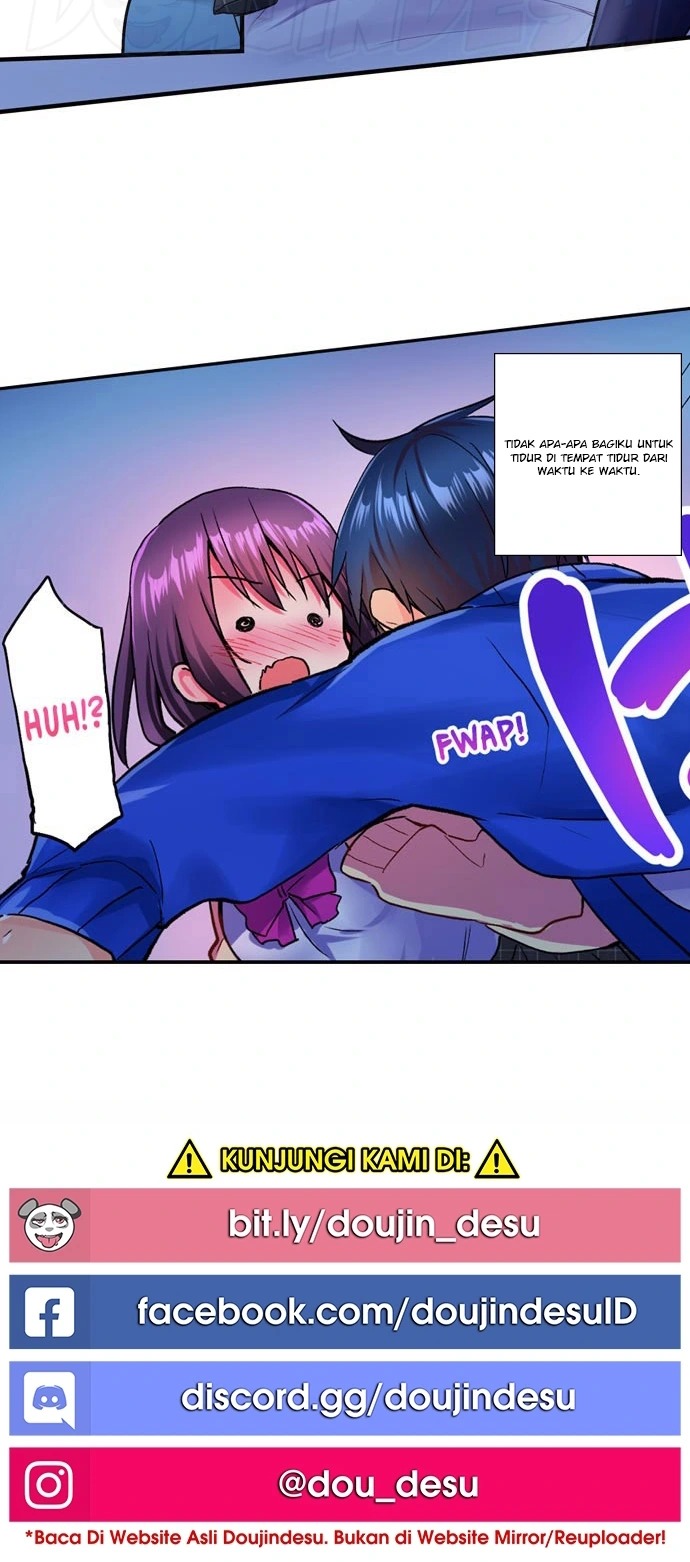 Mafuyu no Shukuchoku-shitsu de Asedaku Ecchi: Hokahoka Yutanpo JK Ikaga desu ka?: Chapter chapter-20 - Page 11