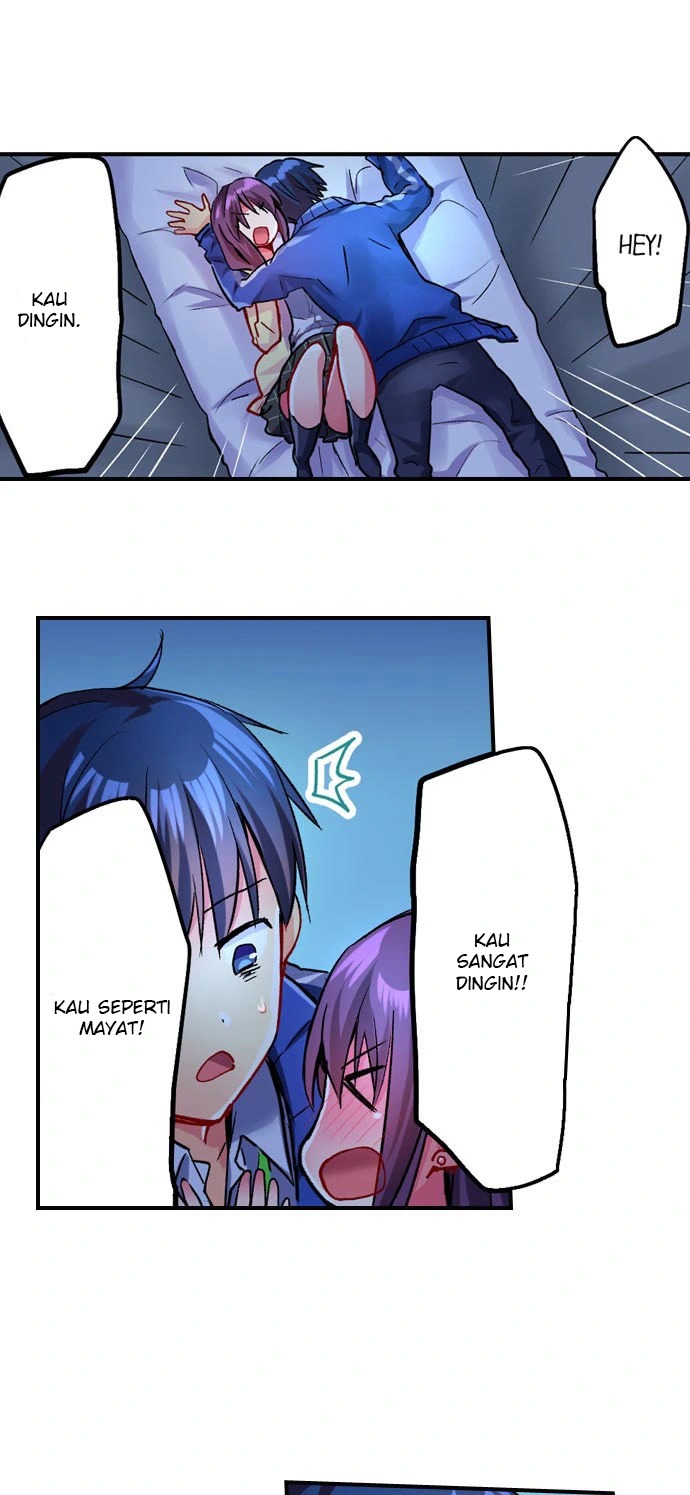 Mafuyu no Shukuchoku-shitsu de Asedaku Ecchi: Hokahoka Yutanpo JK Ikaga desu ka?: Chapter chapter-20 - Page 12