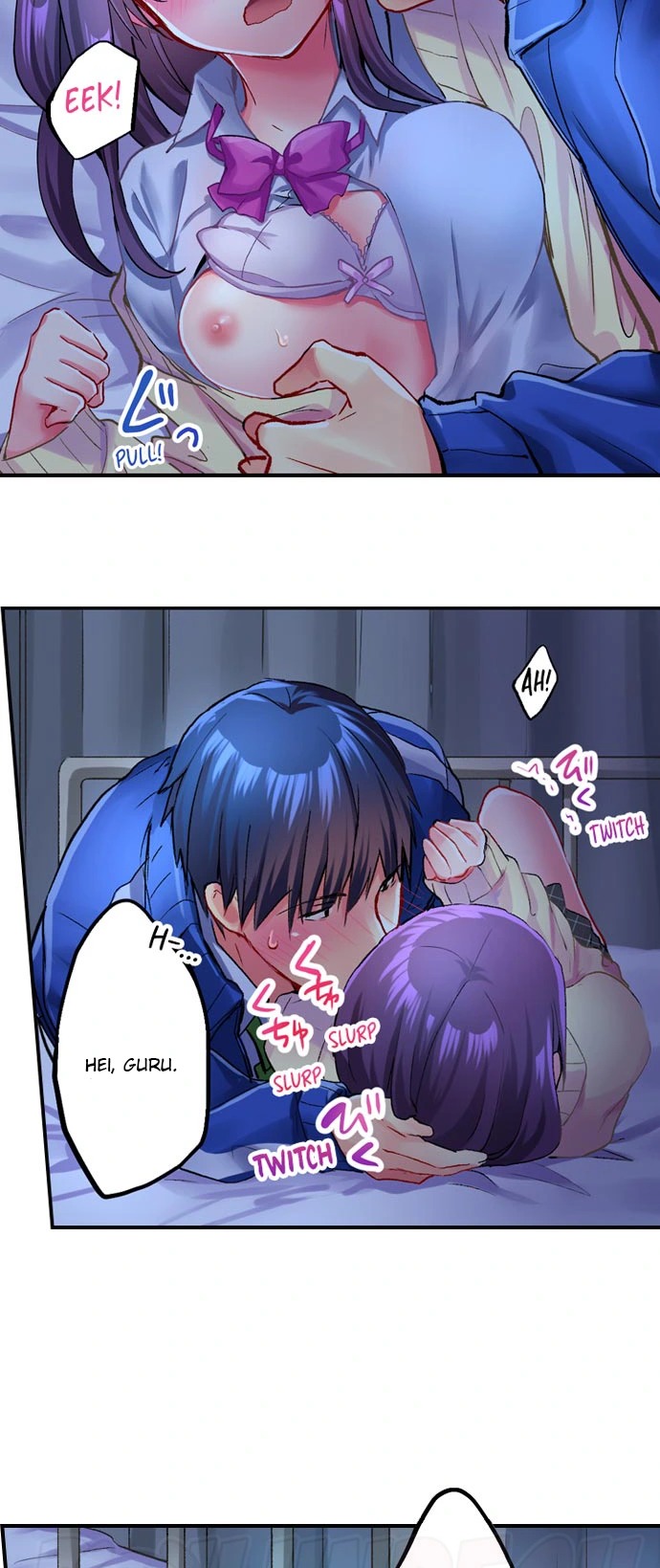 Mafuyu no Shukuchoku-shitsu de Asedaku Ecchi: Hokahoka Yutanpo JK Ikaga desu ka?: Chapter chapter-20 - Page 19
