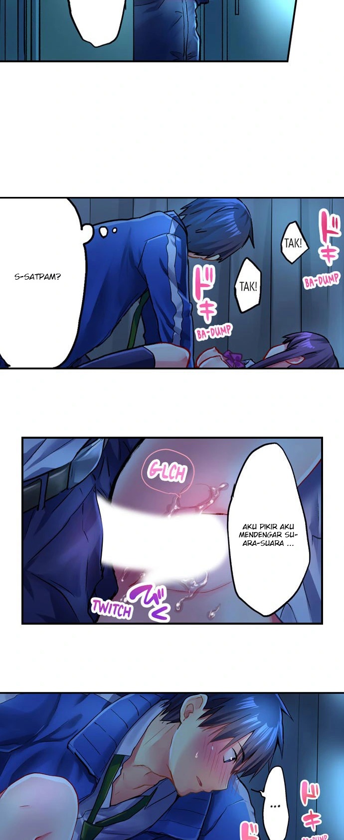 Mafuyu no Shukuchoku-shitsu de Asedaku Ecchi: Hokahoka Yutanpo JK Ikaga desu ka?: Chapter chapter-21 - Page 4