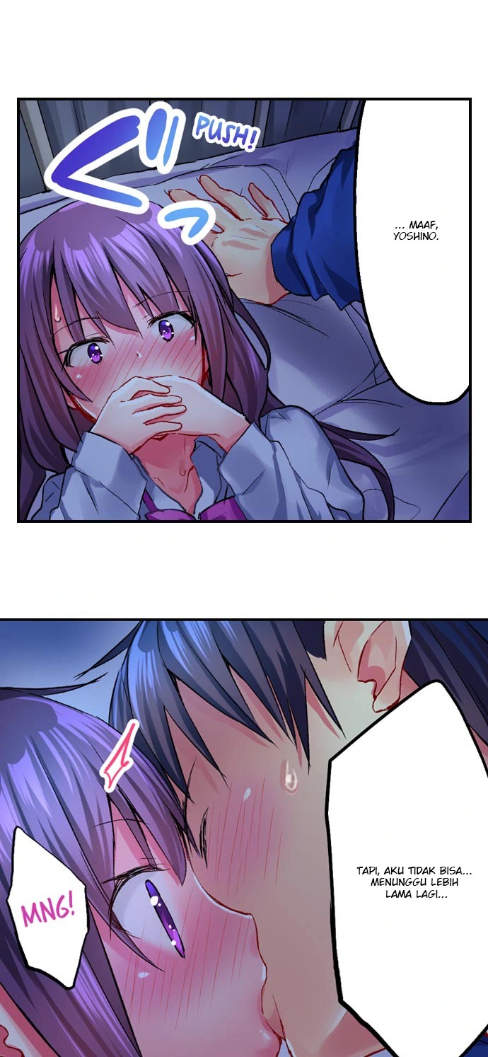 Mafuyu no Shukuchoku-shitsu de Asedaku Ecchi: Hokahoka Yutanpo JK Ikaga desu ka?: Chapter chapter-21 - Page 6