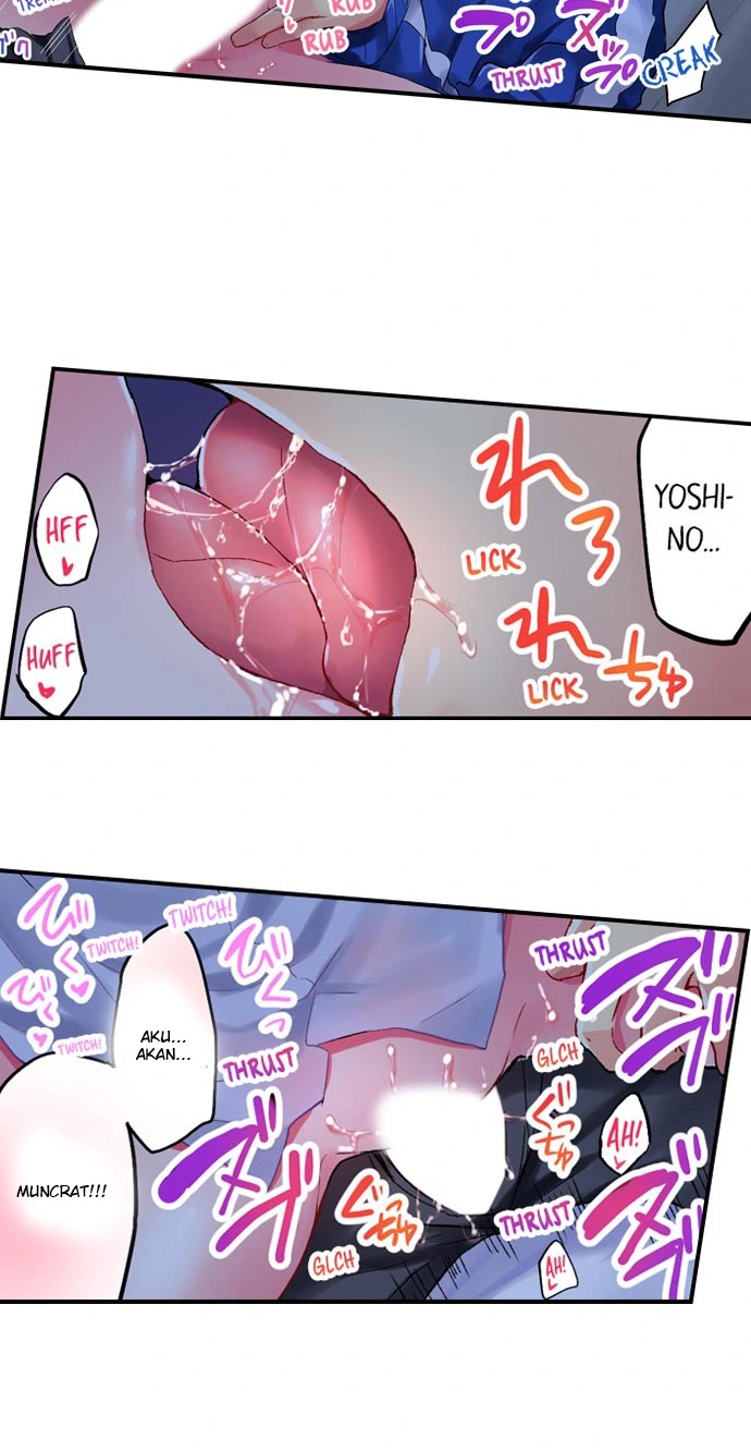 Mafuyu no Shukuchoku-shitsu de Asedaku Ecchi: Hokahoka Yutanpo JK Ikaga desu ka?: Chapter chapter-21 - Page 20