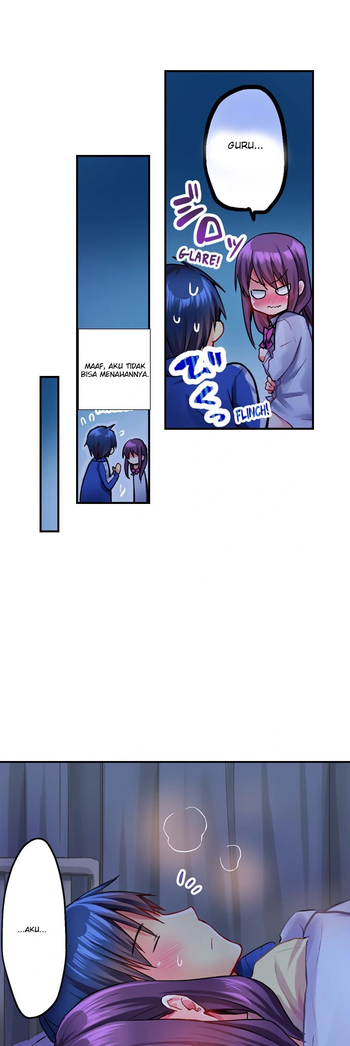 Mafuyu no Shukuchoku-shitsu de Asedaku Ecchi: Hokahoka Yutanpo JK Ikaga desu ka?: Chapter chapter-21 - Page 24