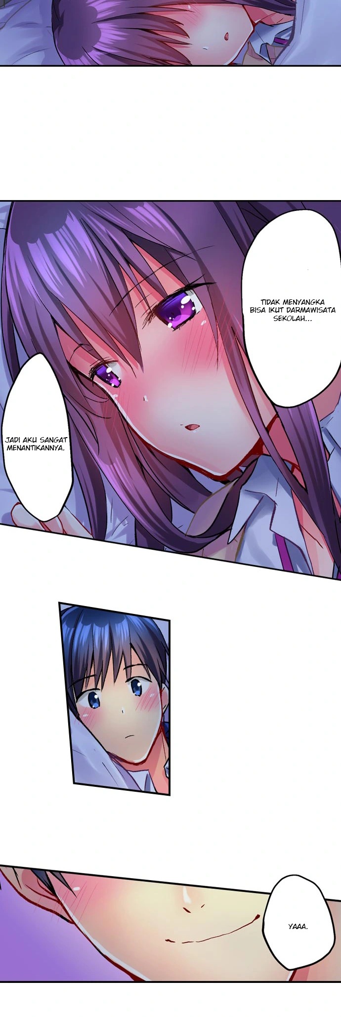 Mafuyu no Shukuchoku-shitsu de Asedaku Ecchi: Hokahoka Yutanpo JK Ikaga desu ka?: Chapter chapter-21 - Page 25