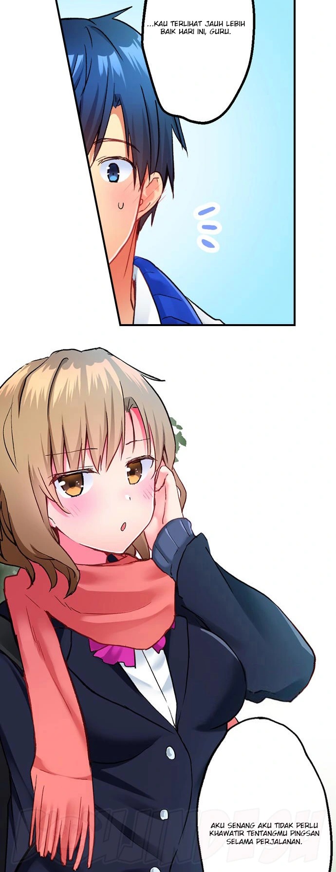 Mafuyu no Shukuchoku-shitsu de Asedaku Ecchi: Hokahoka Yutanpo JK Ikaga desu ka?: Chapter chapter-22 - Page 4
