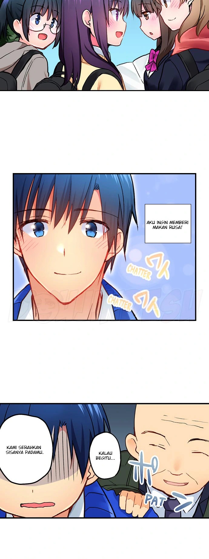 Mafuyu no Shukuchoku-shitsu de Asedaku Ecchi: Hokahoka Yutanpo JK Ikaga desu ka?: Chapter chapter-22 - Page 7
