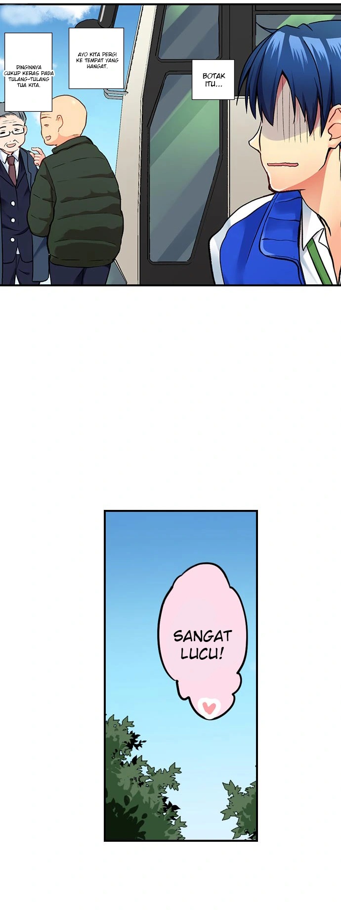 Mafuyu no Shukuchoku-shitsu de Asedaku Ecchi: Hokahoka Yutanpo JK Ikaga desu ka?: Chapter chapter-22 - Page 8