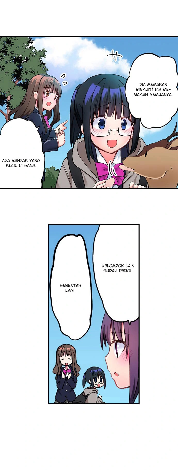 Mafuyu no Shukuchoku-shitsu de Asedaku Ecchi: Hokahoka Yutanpo JK Ikaga desu ka?: Chapter chapter-22 - Page 9