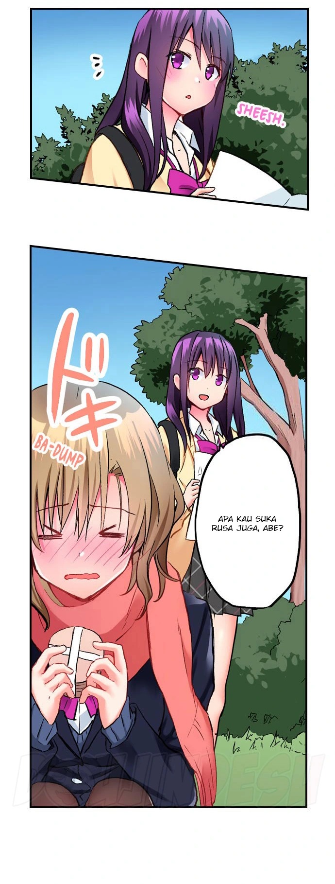 Mafuyu no Shukuchoku-shitsu de Asedaku Ecchi: Hokahoka Yutanpo JK Ikaga desu ka?: Chapter chapter-22 - Page 10