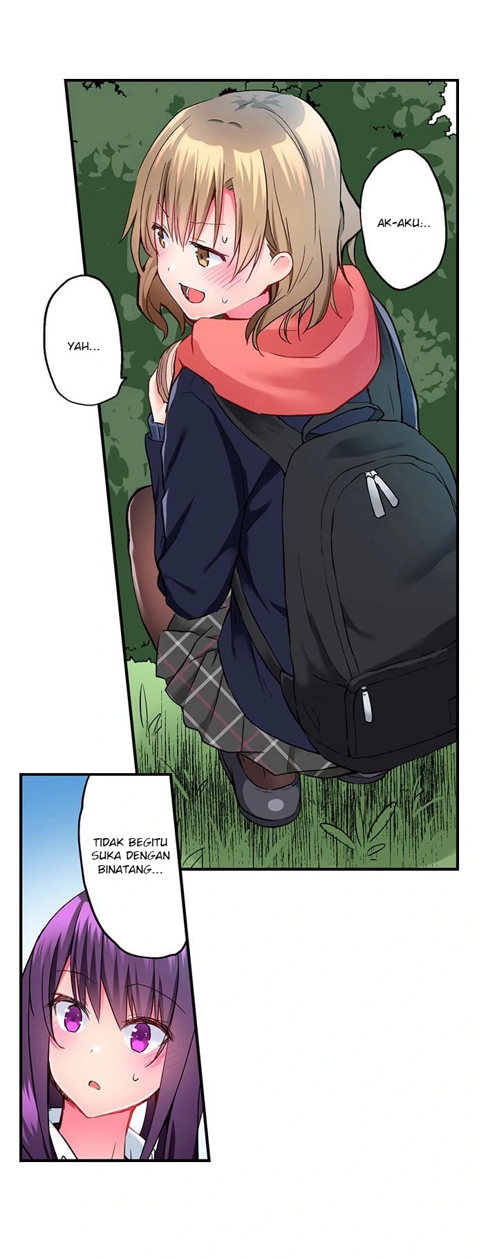 Mafuyu no Shukuchoku-shitsu de Asedaku Ecchi: Hokahoka Yutanpo JK Ikaga desu ka?: Chapter chapter-22 - Page 11