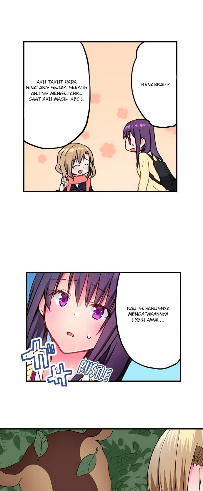 Mafuyu no Shukuchoku-shitsu de Asedaku Ecchi: Hokahoka Yutanpo JK Ikaga desu ka?: Chapter chapter-22 - Page 12
