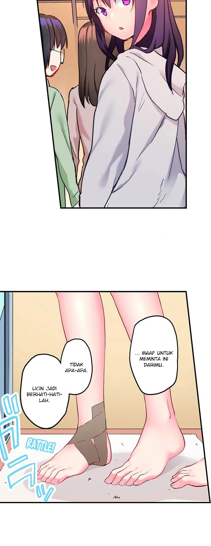 Mafuyu no Shukuchoku-shitsu de Asedaku Ecchi: Hokahoka Yutanpo JK Ikaga desu ka?: Chapter chapter-22 - Page 23