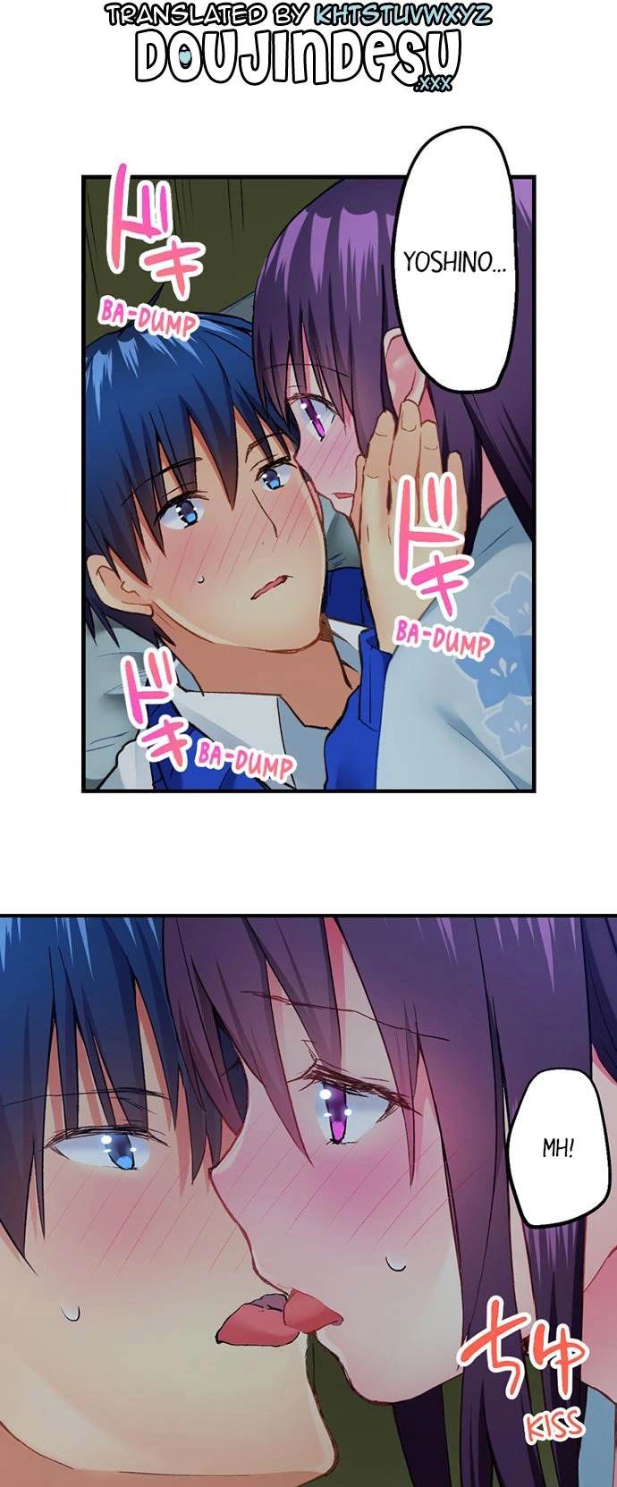 Mafuyu no Shukuchoku-shitsu de Asedaku Ecchi: Hokahoka Yutanpo JK Ikaga desu ka?: Chapter chapter-24 - Page 3